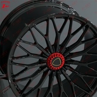 Roues forgées Monoblok Z-ART 2011-2022 pour LP700 LP720 Aventador S LP740 LP750SV jante en aluminium pour Lamborghini Aventador douane