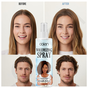 Luxfume 200Ml OEM ODM Vegan Ingrédients Hydratants Volume Laque Pour <span class=keywords><strong>Cheveux</strong></span> Fins - Product Image 5