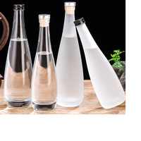 Bouteilles en verre pour jus, bouteille en verre ambré, bouteille en verre personnalisée, flacons vaporisateurs de luxe