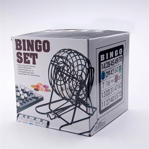 <span class=keywords><strong>Bingo</strong></span> Trò chơi giao diện điều khiển thiết lập mô phỏng xổ số máy với 75 quả bóng may mắn Hướng dẫn sử dụng thẻ quay quầy-cho gia đình vui vẻ bên trò chơi - Product Image 6