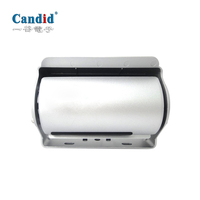 Caméra de recul à double objectif OEM personnalisée Vision nocturne pour camion/bus Caméra de recul AHD Support réglable pour l'aide à la marche arrière