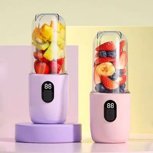 Smart Healthy Life Electric Mini Blender Bottles Crushed Ice Milkshake Quick Juicing Cup Wireless Brenda Juicer - Product Image 1