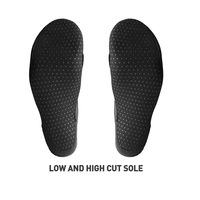 Chaussettes de plage imperméables en néoprène pour sports aquatiques