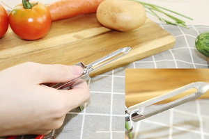 Éplucheur <span class=keywords><strong>suisse</strong></span> en acier inoxydable, pour concombre, carotte, pomme de terre, légumes, pour la cuisine domestique - Product Image 6