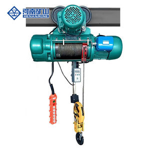 Hoist Tali Kawat Listrik Merek Kuangyuan Terkenal yang Dikustomisasi 1T 2T 5T - Product Image 2