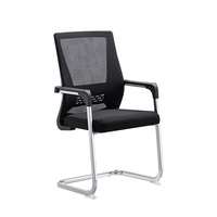 Chaise de conférence en maille pour bureau, chaise de direction moderne pour réunions, ensemble de mobilier, personnalisation en usine, vente en gros