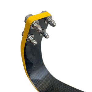 Équipement de rééducation du pied en fibre de carbone durable et flexible, dispositif prothétique - Product Image 2