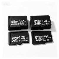 Shine True kustom untuk kartu memori 16GB 8GB 256GB 32GB 128GB 64GB plastik CLASS10 Speed hitam