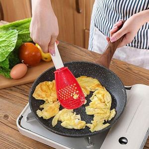 Multifunctional Cooking Spoon Skimmer Scoop <b>Colander</b> Strainer Grater Masher Food-Grade Heat Resistant Kitchen Grinder - Product Image 4