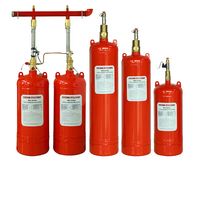 FM200 HFC-227EA pour système d'extinction d'incendie à agent nettoyant 1230 FK-5-1-12 Acier Inondation totale