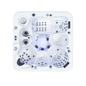 <span class=keywords><strong>Prix</strong></span> Flexible 5 personne villa massage baignoire <span class=keywords><strong>hors</strong></span> <span class=keywords><strong>sol</strong></span> famille bains à remous - Product Image 1