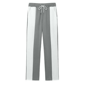 Pantalon de jogging décontracté pour hommes, coupe ample, blocs de couleur, séchage rapide, avec cordon de serrage à la taille, pour les loisirs - Product Image 3