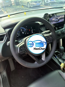 1. Volant en carbone forgé avec palettes <span class=keywords><strong>de</strong></span> changement <span class=keywords><strong>de</strong></span> vitesse, adapté aux pièces <span class=keywords><strong>de</strong></span> modification tout-terrain Toyota Tundra Sequoia - Product Image 3