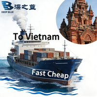Meilleur agent maritime chinois FCL LCL Transitaire maritime de Chine vers le Vietnam Agent maritime maritime Services logistiques vers le Vietnam