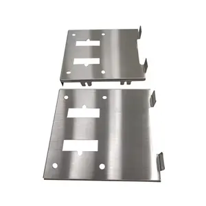 Custom Made Machine Components Sheet Metal Fabrication Services Stainless Steel Frame Bracket Bend Sheet Metal Products