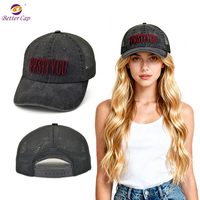 Gorras de Béisbol Vintage Lavadas Personalizadas al por Mayor con Bordado Personalizado para Marcas de Ropa Urbana