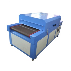 Secador de túnel automático de infrarrojos lejanos de gran venta para camisetas, con ajuste fácil y nuevos componentes de motor para equipos de post-impresión. - Product Image 3