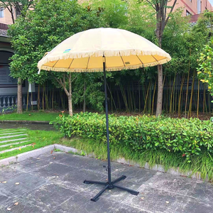 <span class=keywords><strong>Parasol</strong></span> <span class=keywords><strong>de</strong></span> Resort Commercial Haut <span class=keywords><strong>de</strong></span> Gamme en Polyester Imperméable, Grande Taille, Style Vintage Oxford avec Franges Élégantes – Vente en Gros <span class=keywords><strong>Fabricant</strong></span> - Product Image 4