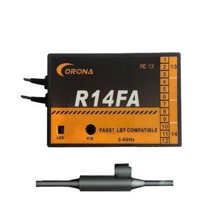 Corona r14fa 14ch fasst tương thích <span class=keywords><strong>Receiver</strong></span> RC Bộ Phận & Accs cho 10c 12fg 14sg 16sz 18sz - Product Image 1