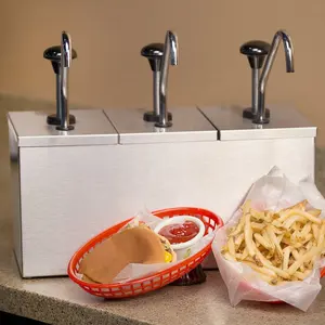 Ketchup Dispenser Pump Sauce Condiment Dispenser