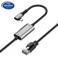 Carte réseau RJ45 Type-C vers Gigabit 2500M filaire 2.5G 5G Ethernet, conversion réseau sans pilote, signal Wi-Fi