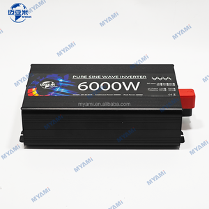 لسيارة MYAMI ذات مرحلة واحدة: W-W موجة جيبية نقية طاقة شمسية صرفة: أوج الطاقة 12 W <span class=keywords><strong>24V</strong></span> 48V DC AC av V للسيارة - Product Image 3