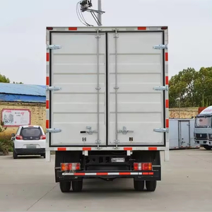 Cina Sino Truck Howo Van Cargo Truck 3 Ton 4 Ton 5 Ton guida a destra 250 hp camion Cargo prezzo di fabbrica per la vendita - Product Image 6