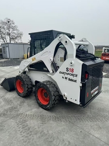 جرافة مستعملة Bobcat S18 الأصلي <span class=keywords><strong>Skid</strong></span> <span class=keywords><strong>Steer</strong></span> للبيع عالية الأداء - Product Image 4