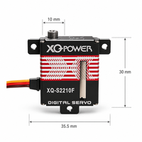 Servomoteur métallique haute vitesse standard 2026 pour aile d'avion, kit drone FPV, pièces de voiture RC, accessoires RC, hélicoptère jouet, servo RC