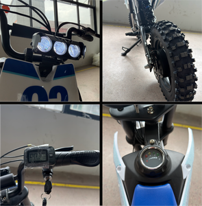 Bicicleta de Montaña con Cuadro de Hierro de 36V y Motor Central, 3 Velocidades, para Adultos, Bicicleta Eléctrica Todoterreno DK14 con Cuadro de Hierro y Ligera - Product Image 2