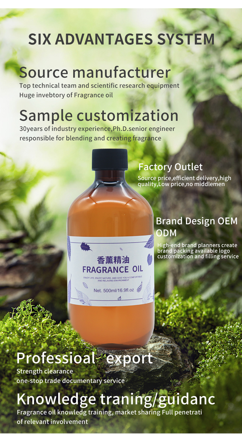Long Lasting Fragrance Oil air Freshener Oil Fragrance Oil for