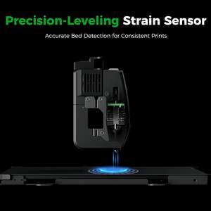 Módulo de nivelación de cama con sensor de tensión Creality K2 Plus (negro) para sensor de nivelación automática K2/K2 Pro - Product Image 3