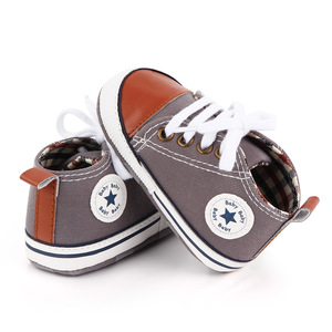 Zapatos Transpirables para Bebés Recién Nacidos, Multicolores, de Lona, para Primavera y Otoño, Zapatos Suaves para Bebés y Niños Pequeños, Zapatillas Deportivas Informales para Caminar - Product Image 4