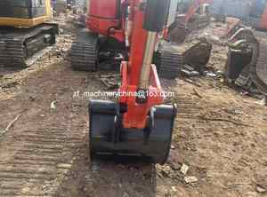 Mini-excavatrice sur chenilles d'occasion modèle U55 2020, fabrication chinoise, 5,5 tonnes, garantie 1 an, en stock - Product Image 6
