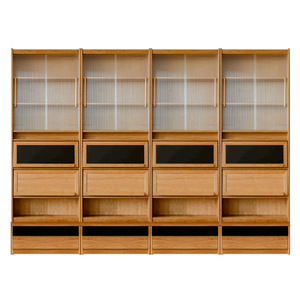 Solid Wood Slab <b>Sideboard</b> Kitchen Dining Cabinet 900mm <b>Storage</b> Scandinavian Style - Product Image 2