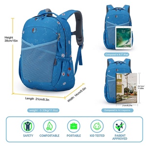 <span class=keywords><strong>Sac</strong></span> <span class=keywords><strong>à</strong></span> <span class=keywords><strong>dos</strong></span> d'école universel pour enfant en bas âge, <span class=keywords><strong>personnalisable</strong></span>, unisexe, imprimé de dessin animé, garçon, fille, enfant en bas âge - Product Image 5