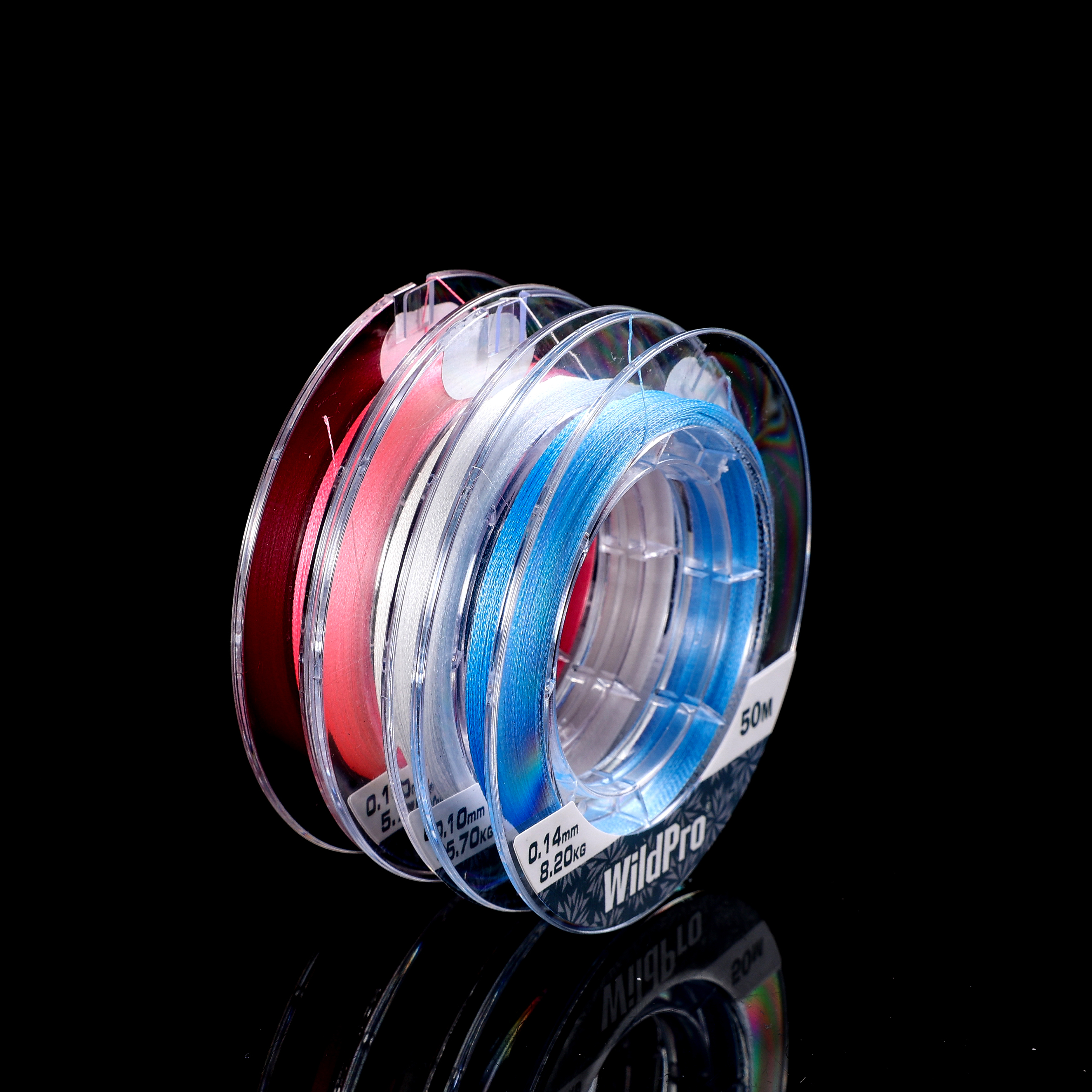 Wholesale WILDPRO 50M Ice Fishing Line Anti-Bite Wear Resistant Multifilamento PE Braided Fishing Lines for Ice Fishing OEM| Alibaba.com Wholesale WILDPRO 50M Ice Fishing Line Anti-Bite Wear Resistant Multifilamento PE Braided Fishing Lines for Ice Fishing OEM| Alibaba.com
