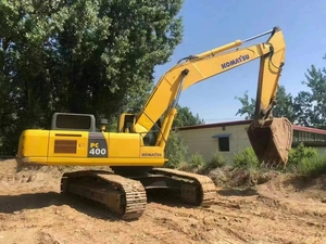 Grande excavatrice hydraulique PC400-8 de KOMATSU construction résistante de moteur puissant de poids d'opération de 40 tonnes pour la pompe à moteur de extraction - Product Image 6