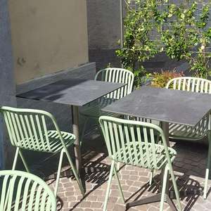 كراسي بألوان نابضة بالحياة ، وأكياس وأكياس مقاومة للماء لشرفة مقهى ومتاجر الشاي والحليب - Product Image 2