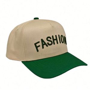 Custom 3d Large Letter Embroidered Hat a <b>Frame</b> Snapback Hat 5 Panels Baseball Cap - Product Image 3