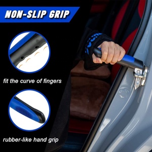 Manija de soporte de puerta de asistencia de coche portátil para ancianos con rompeventanas - Product Image 6