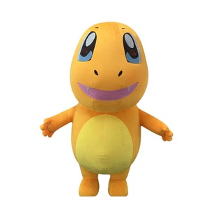 Disfraz de Mascota de <span class=keywords><strong>dinosaurio</strong></span> púrpura <span class=keywords><strong>Barney</strong></span> adulto para evento - Product Image 6