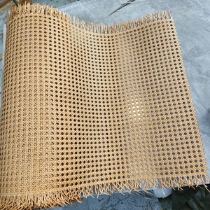 วัสดุหวายคุณภาพสูง ผ้าตาข่ายหวายแบบม้วน สำหรับงานตกแต่งเฟอร์นิเจอร์ - Product Image 4