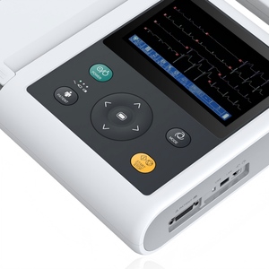 Électrocardiographe numérique portable à bas <span class=keywords><strong>prix</strong></span>, 12 canaux, pour usage vétérinaire - Product Image 6