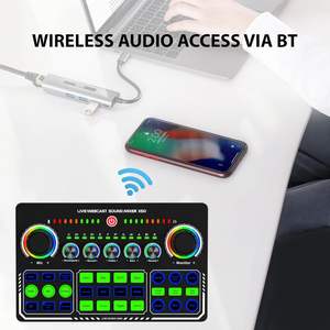 Meilleure vente <span class=keywords><strong>de</strong></span> mélangeur audio professionnel à effet <span class=keywords><strong>de</strong></span> carte son en direct prix d'usine <span class=keywords><strong>changeur</strong></span> <span class=keywords><strong>de</strong></span> <span class=keywords><strong>voix</strong></span> pour l'électronique grand public - Product Image 2