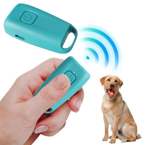 Nouveau Répulsif Ultrasonique pour Chiens en Plastique 2026, Forme de Clé, Portable, Anti-Aboiement, Mini Lampe Torche, Utilisation Extérieure et Automobile - Product Image 1