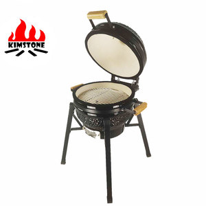 Bộ Tản Nhiệt Lò Nướng Pizza Owen Bộ Tản Nhiệt Bằng Đá Kamado Bộ Bếp Bằng Gốm Nghi Hưng Kimstone Dòng Ngoài Trời Bằng Gang AGA - Product Image 1