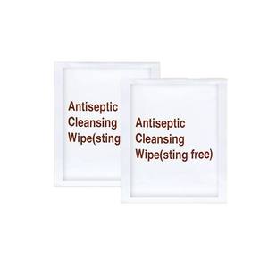 Lingettes nettoyantes antiseptiques BZK 12x15cm, sans picotements, grande taille, pour la maison et les voyages, 100 lingettes - Product Image 1