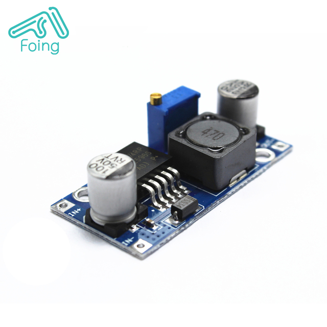 DC-DC adjustable buck power module voltage regulator LM2596S