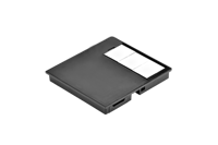 Transformateur LED Classe 2 12V 24V à Tension Constante avec Contrôle par Capteur Tactile pour Dégivreur de Rétroviseur, Boîtier Plastique IP44